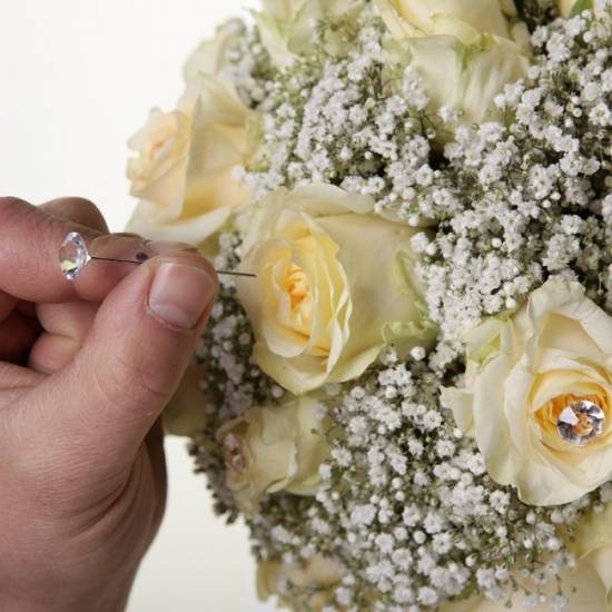 Diamantnålar, 6x40 mm. 100 st