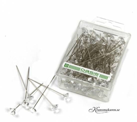 Diamantnålar, 8x50 mm. 100 st