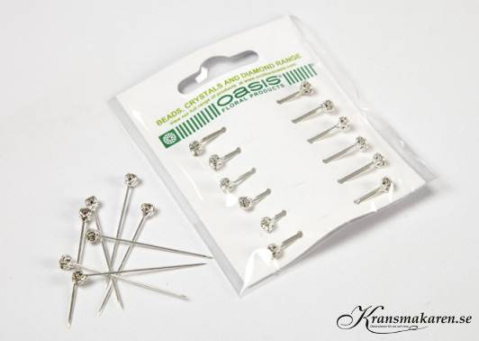 Diamantnålar, 4x40 mm. 12 st