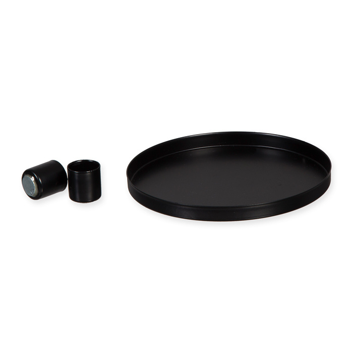 Ljushållare magnet svart