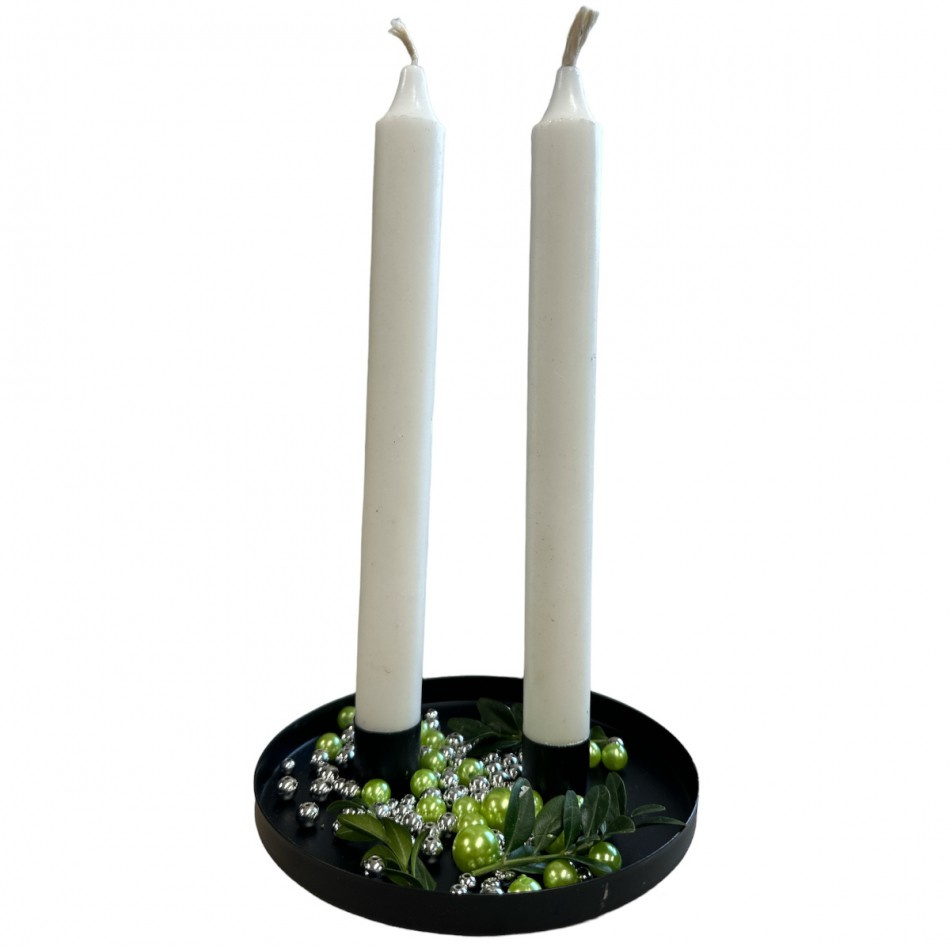 Ljushållare magnet svart