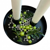 Ljushållare magnet svart Ljushållare magnet svart