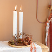 Ljushållare magnet Guld Ljushållare magnet Guld