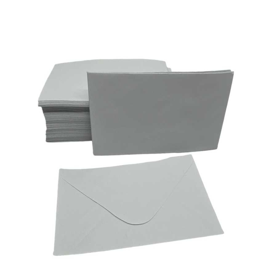 Kuvert till blomsterkort 100st