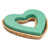 Oasis hjärta öppet Biolit. ca 27 cm. Oasis hjärta öppet Biolit. ca 27 cm.