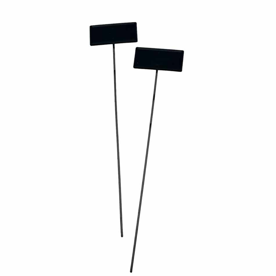 Krittavlor / etiketter 4 st och krita