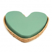 Oasis hjärta Biolit. ca 33 cm. Oasis hjärta Biolit. ca 33 cm.