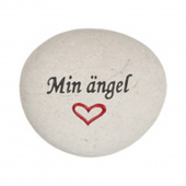 Minnessten med text - Min ängel Minnessten med text - Min ängel