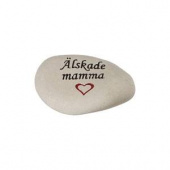 Minnessten med text - Älskade mamma Minnessten med text - Älskade mamma