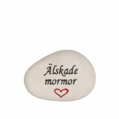 Sten med text – Älskade mormor Sten med text – Älskade mormor