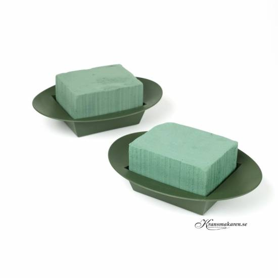 Oasis med skål, 23x18x5 cm