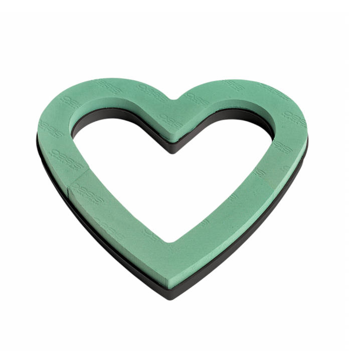 Oasis hjärta Öppen. 43 cm.