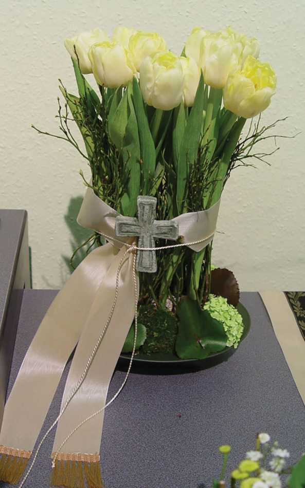 Oasis Posy Pad, ca 31 cm