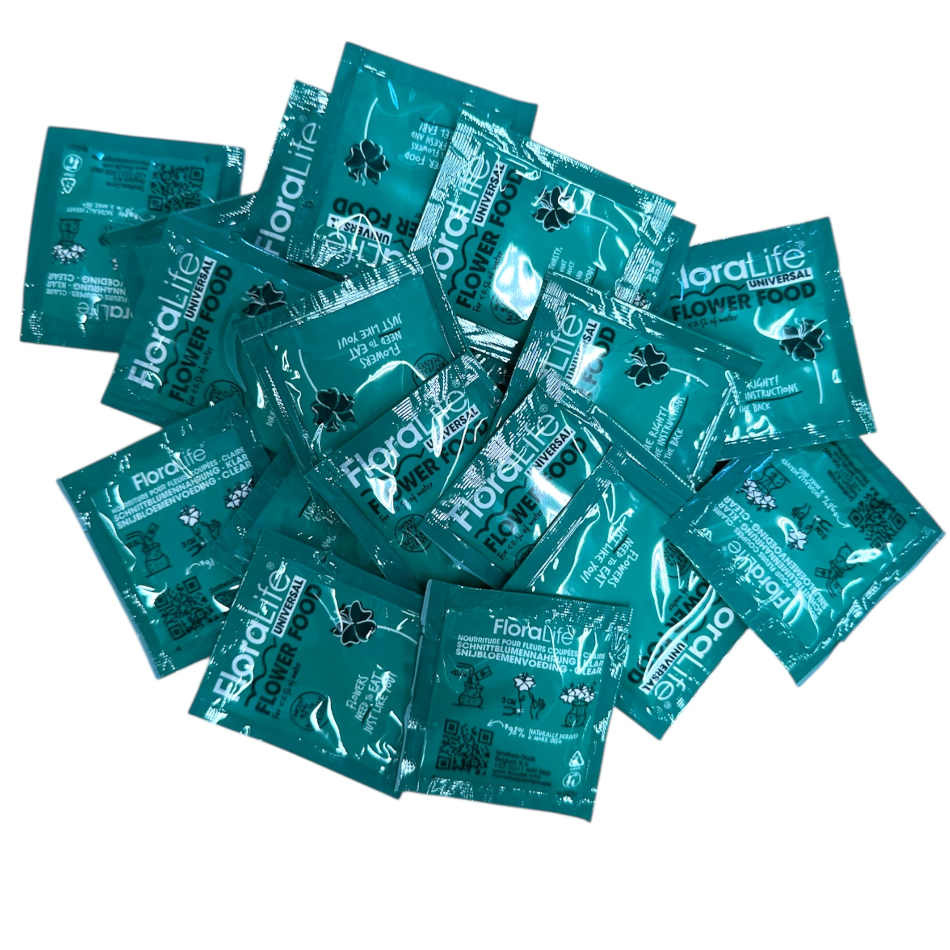 Växtnäring till snittblommor, ca 20 st