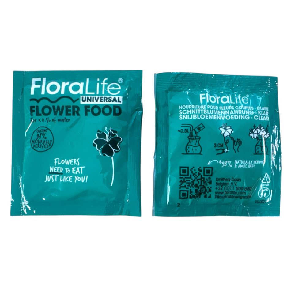 Växtnäring till snittblommor, ca 20 st