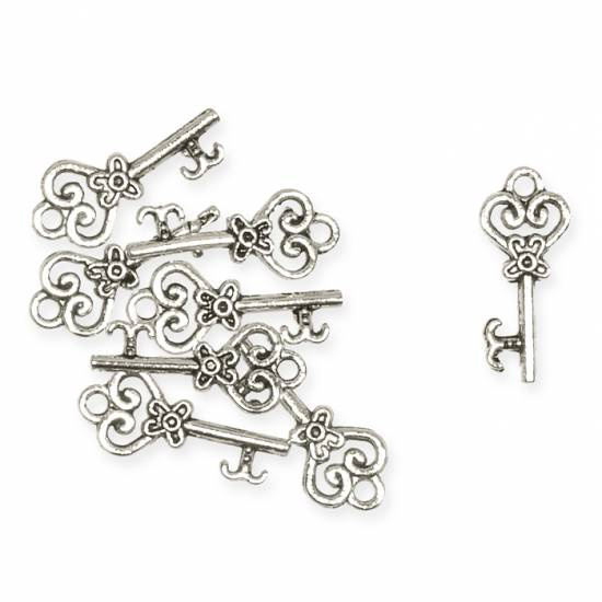 nycklar att pynta med