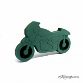 Oasis form - Motorcykel.46 x 76 cm Oasis form - Motorcykel.46 x 76 cm