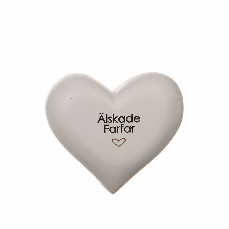 Hjärta med text, Älskade farfar