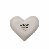 Hjärta med text – Älskade morfar Hjärta med text – Älskade morfar