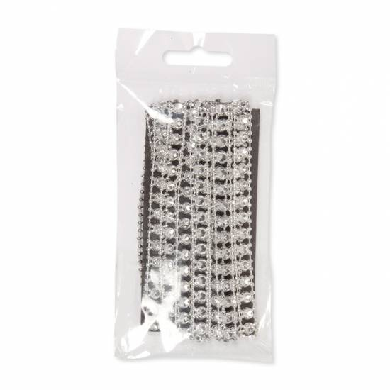 Strassband, 8 mm bred. ca 2 meter