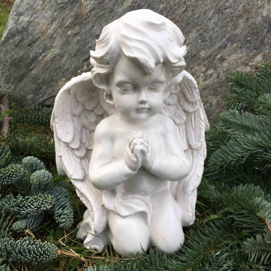 Ängel i vitt, ca 20 cm