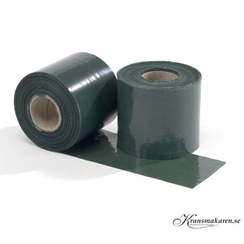 kransplast mörkgrön 100 m