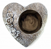 Hjärta för gravljus Hjärta för gravljus