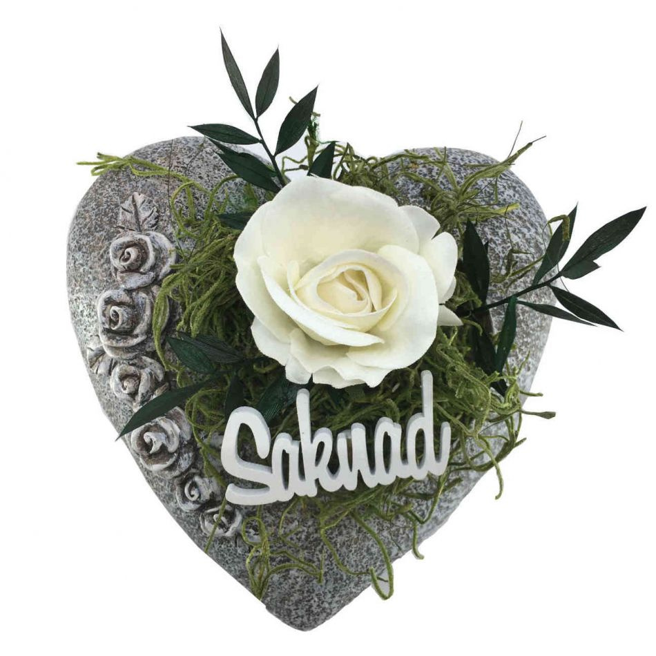 Hjärta för gravljus