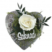 Hjärta för gravljus Hjärta för gravljus