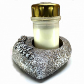 Hjärta för gravljus Hjärta för gravljus