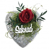 Hjärta för gravljus Hjärta för gravljus