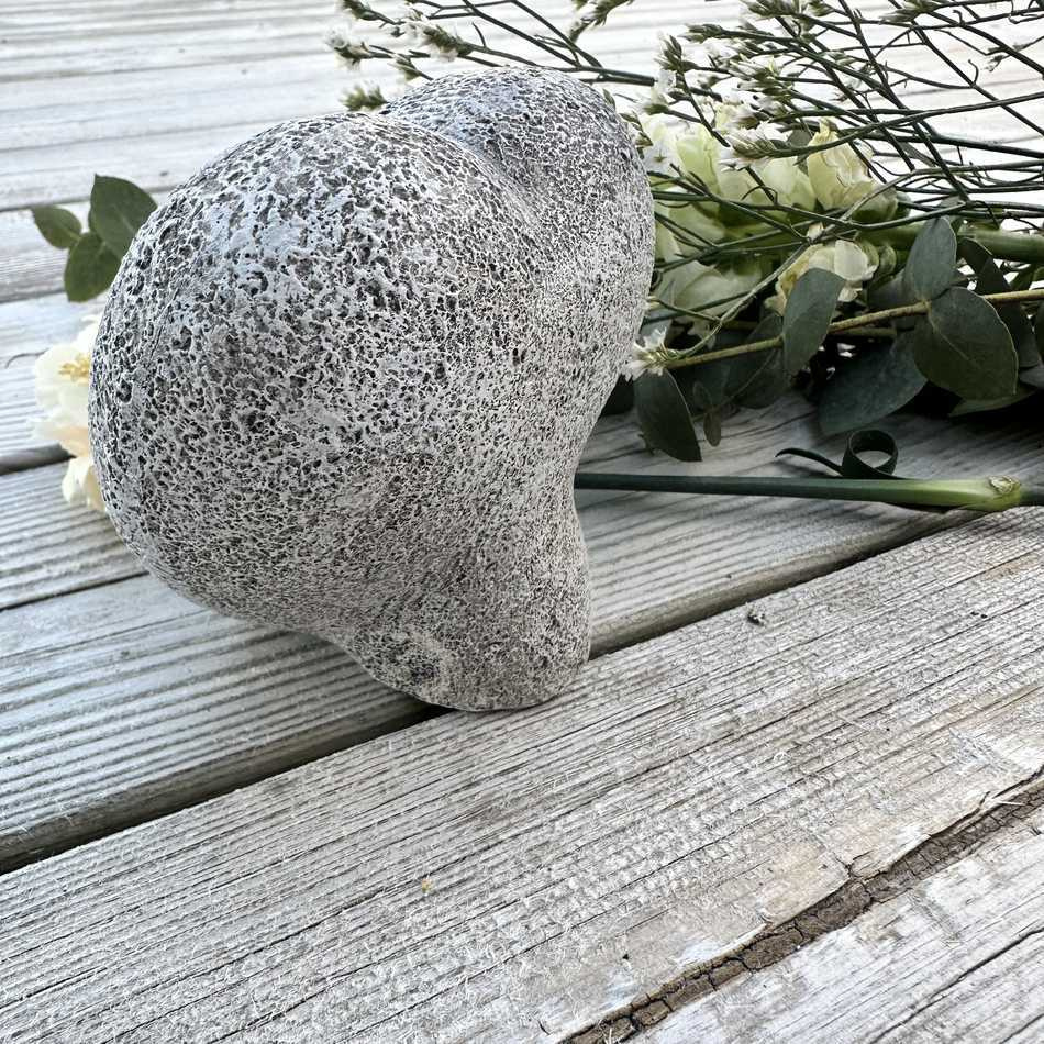 Hjärta med text – Älskade farmor