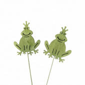 Grodor, gröna, 2st. Grodor, gröna, 2st.