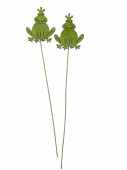 Grodor, gröna, 2st. Grodor, gröna, 2st.