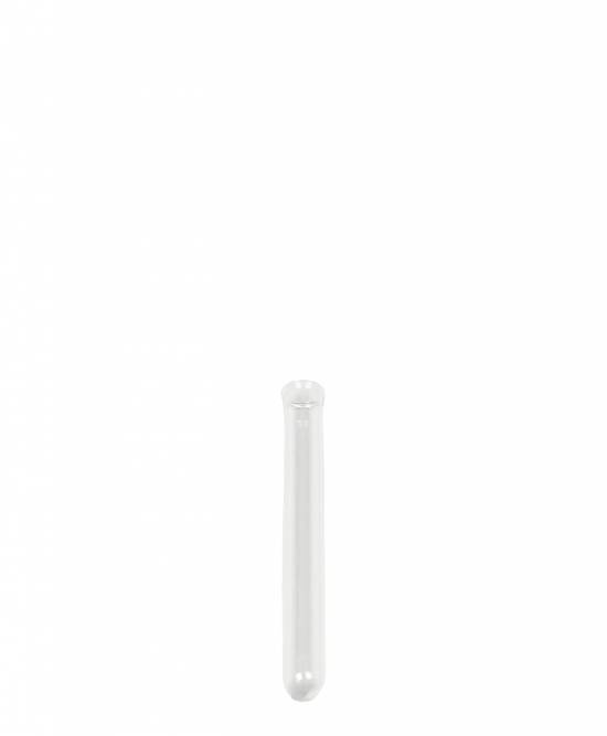 provrör med kant 15x100 mm