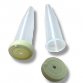 Provrör/vaser 8.1 x 1.9 cm. ca 100 st - Storpack Provrör/vaser 8.1 x 1.9 cm. ca 100 st - Storpack