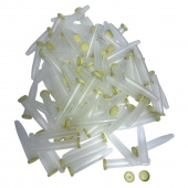 Provrör/vaser 11 x 2.2 cm. ca 100 st - Storpack Provrör/vaser 11 x 2.2 cm. ca 100 st - Storpack