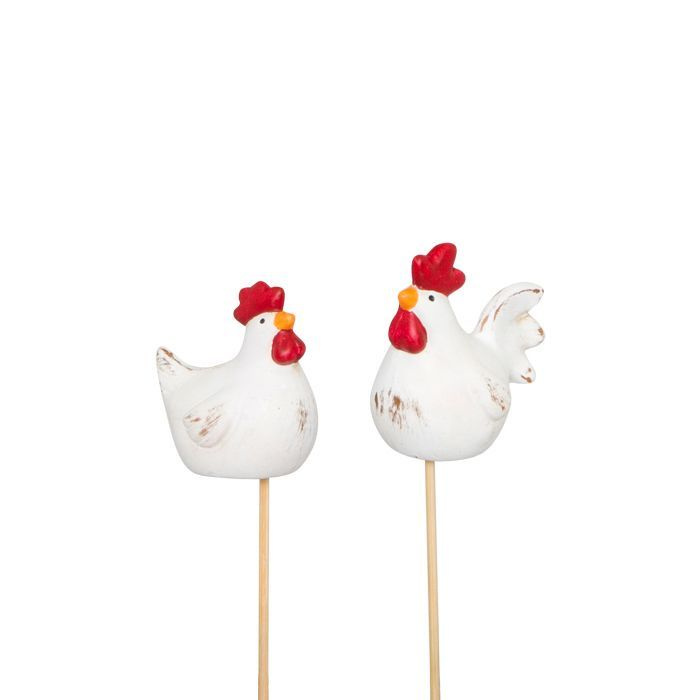 Tupp och Höna, ca 6 cm