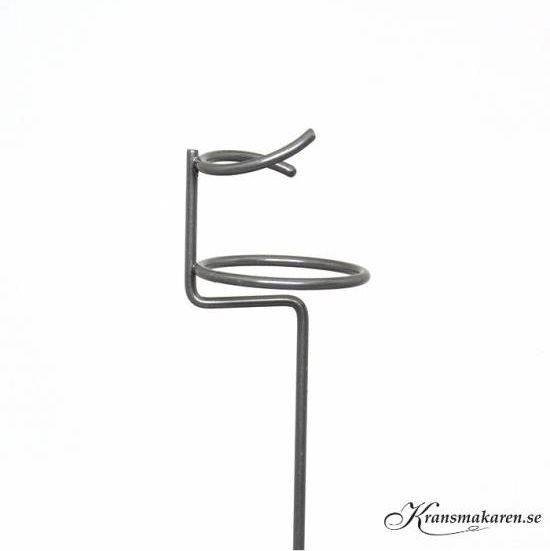 Grå gravljushållare