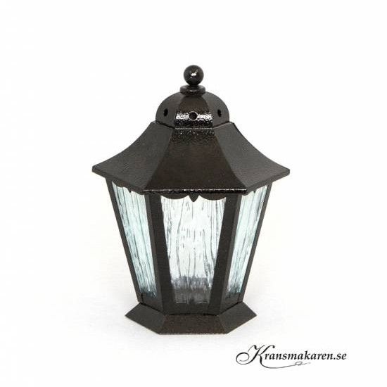 Glas, råglas, till 20 cm stående lykta