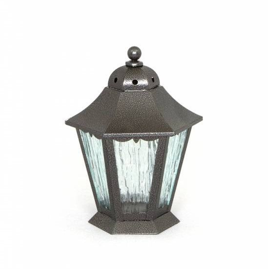 Glas, råglas, till 20 cm stående lykta