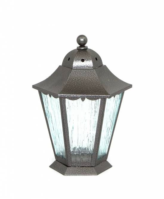 Glas, råglas, till 25 cm stående lykta