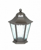 Glas, råglas, till 25 cm stående lykta Glas, råglas, till 25 cm stående lykta