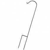 Spjut till hängande gravlykta, dubbelfot, svart Spjut till hängande gravlykta, dubbelfot, svart