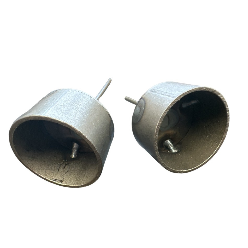 Ljushållare för Värmeljus - Råmetall 2 st