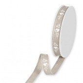 Mönstrat dekorband Hjärtan 3 meter Mönstrat dekorband Hjärtan 3 meter