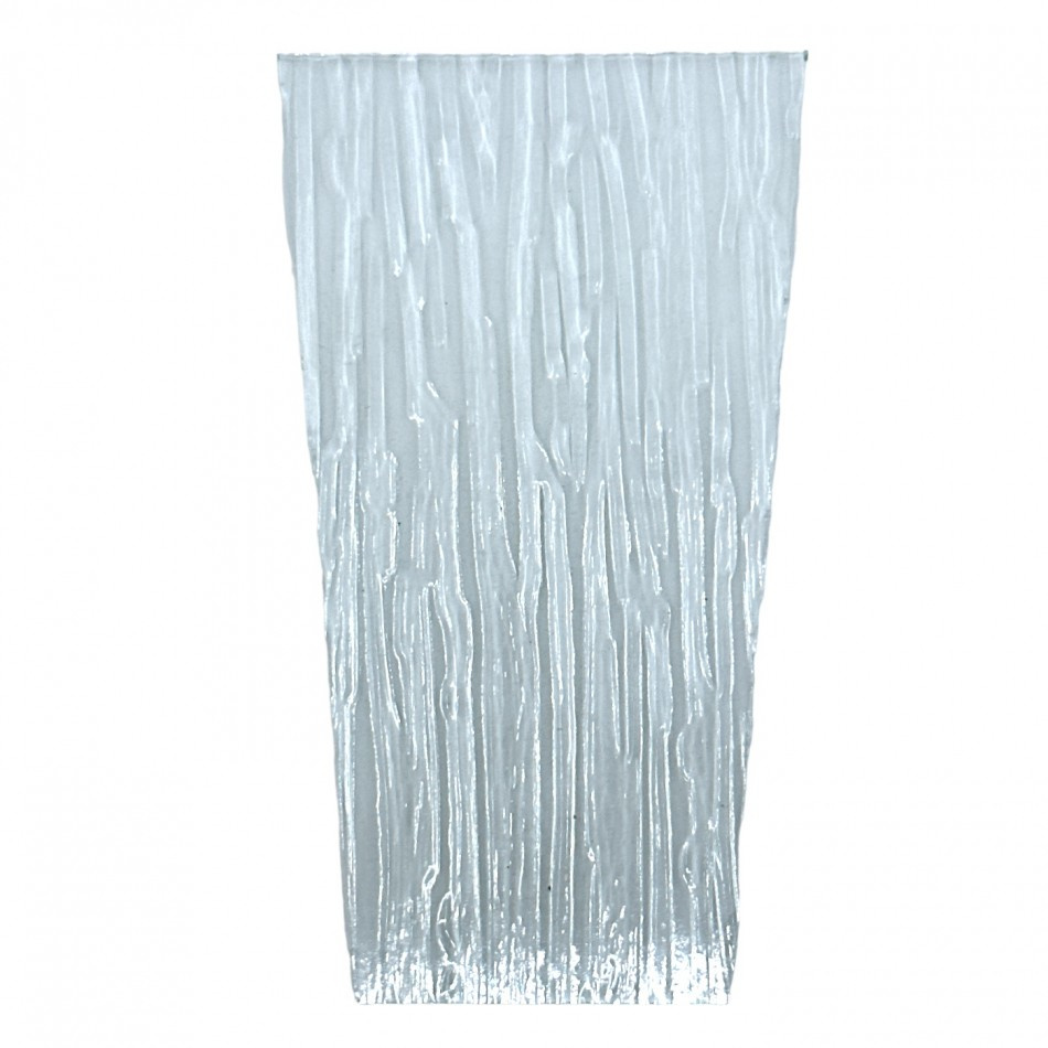 Glas, råglas, till 30 cm lykta