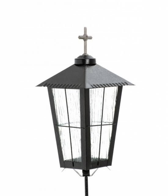 Glas, råglas, till 30 cm lykta