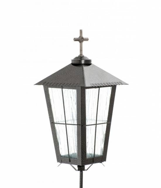 Glas, råglas, till 30 cm lykta