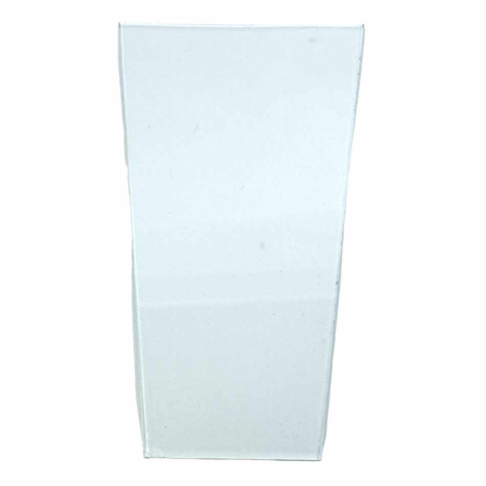 Klart glas till gravlykta, 30 cm